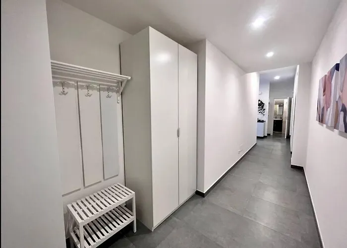 Apartment White Mary House For Two People