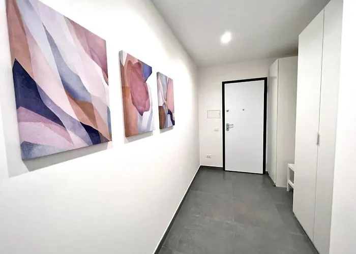 Apartment White Mary House For Two People